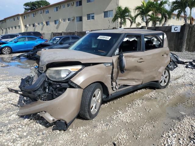 KIA SOUL 2014 مع رقم تعريف المركبة KNDJN2A23E7063965 - صورة من المزاد