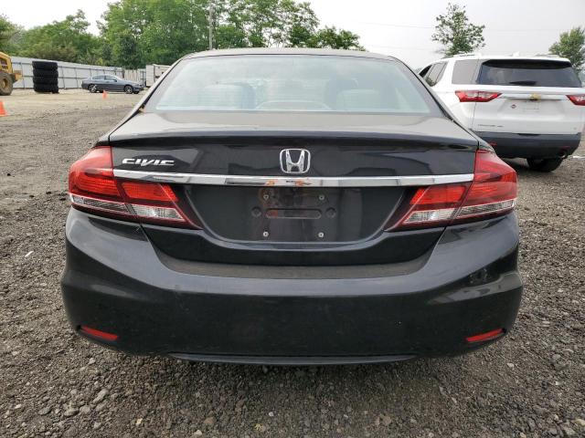 Photo 6 from auction – 2013 HONDA CIVIC EX with VIN 19XFB2F89DE206332