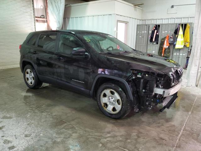 Photo 4 from auction – 2014 JEEP CHEROKEE S with VIN 1C4PJMABXEW173421