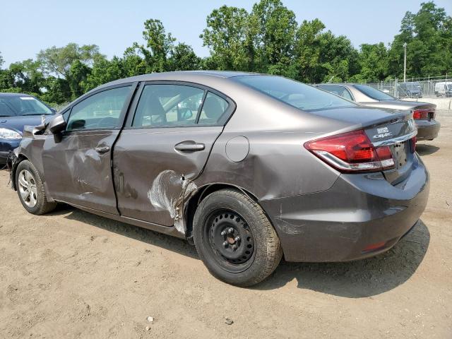 Photo 2 from auction – 2013 HONDA CIVIC LX with VIN 2HGFB2F53DH603210