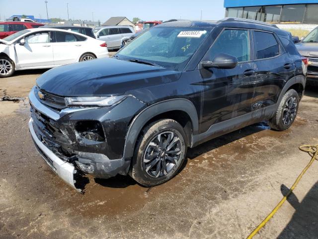 CHEVROLET TRAILBLAZE 2021 with VIN KL79MRSLXMB112867 - Photo from auction