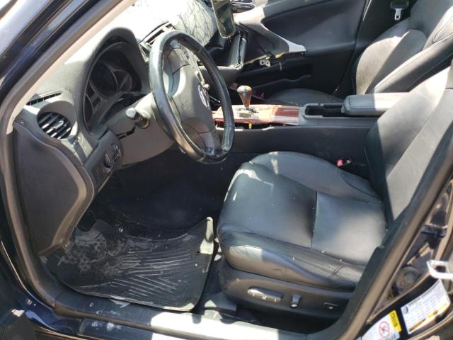 Photo 7 from auction – 2008 LEXUS IS 250 with VIN JTHCK262985019056