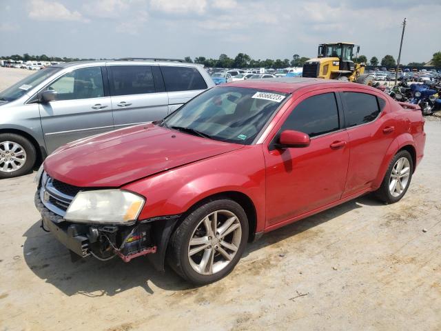 DODGE AVENGER MA 2011 with VIN 1B3BD1FG9BN509146 - Photo from auction