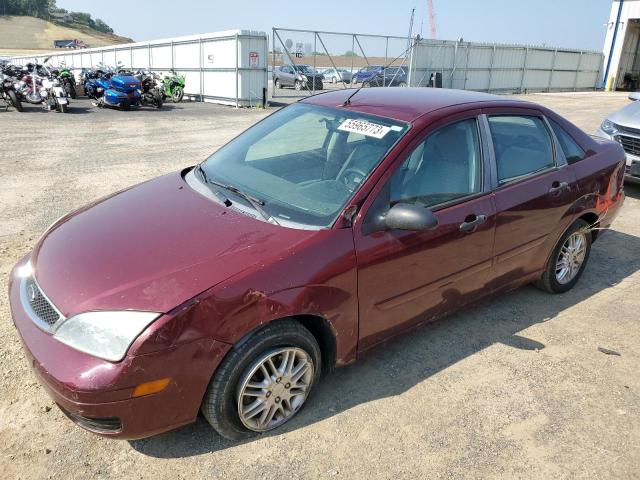 FORD FOCUS ZX4 2007 with VIN 1FAFP34N47W258886 - Photo from auction