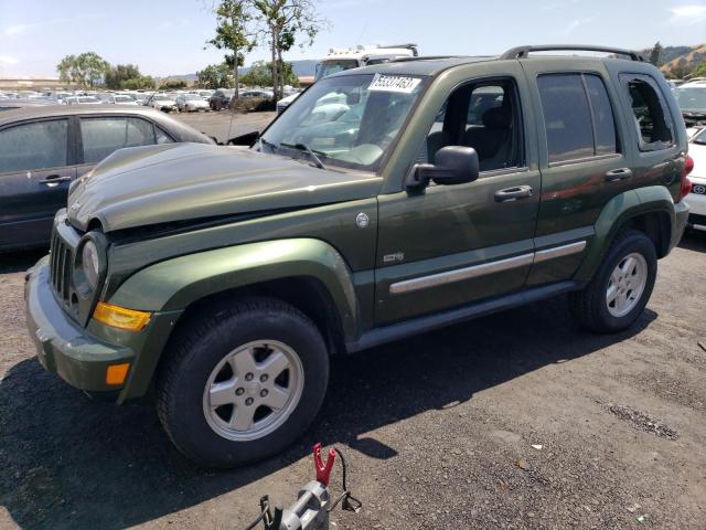JEEP LIBERTY SP 2006 with VIN 1J4GL48K16W226728 - Photo from auction