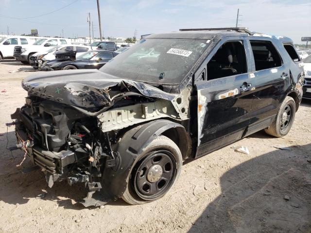 FORD EXPLORER P 2018 مع رقم تعريف المركبة 1FM5K8AT2JGA99562 - صورة من المزاد