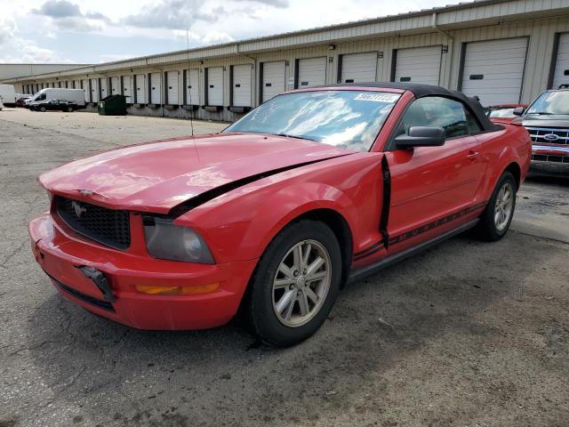 FORD MUSTANG 2007 with VIN 1ZVFT84N375329758 - Photo from auction
