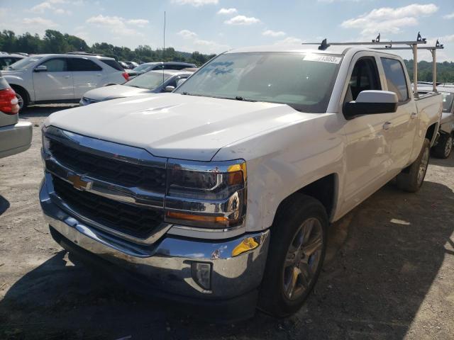 CHEVROLET SILVERADO 2017 with VIN 3GCPCREC0HG211848 - Photo from auction
