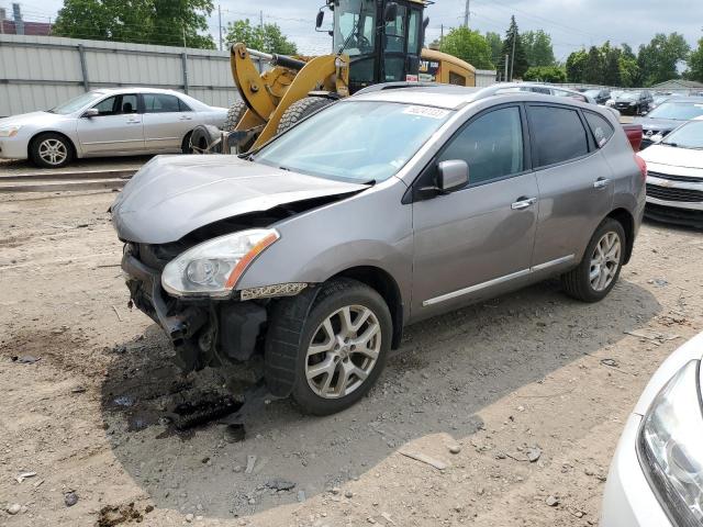NISSAN ROGUE S 2011 with VIN JN8AS5MV8BW669137 - Photo from auction