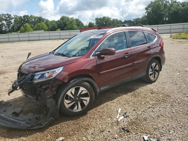 Photo 1 from auction – 2016 HONDA CR-V TOURI with VIN 5J6RM4H96GL088416
