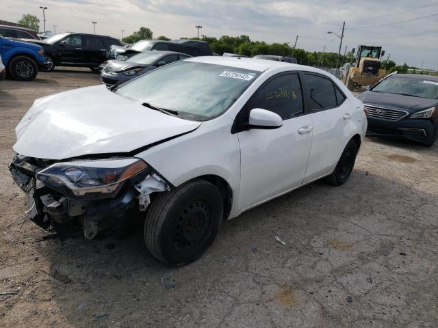 TOYOTA COROLLA L 2014 with VIN 5YFBURHE5EP075937 - Photo from auction