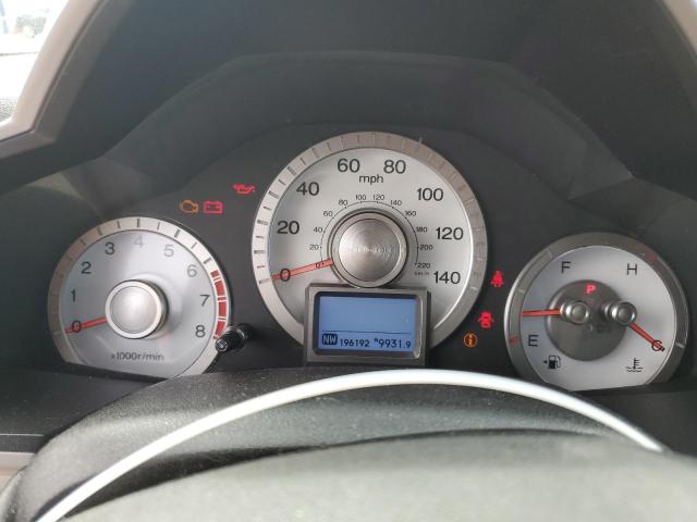 Photo 9 from auction – 2009 HONDA PILOT TOUR with VIN 5FNYF48989B049618