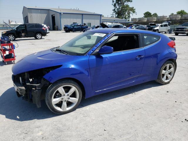 HYUNDAI VELOSTER 2014 with VIN KMHTC6AD5EU189734 - Photo from auction