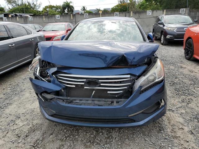 Photo 5 from auction – 2016 HYUNDAI SONATA SE with VIN 5NPE24AF8GH369633