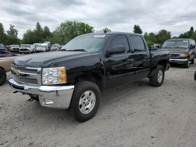 CHEVROLET SILVERADO 2012 with VIN 1GCPKSE74CF115521 - Photo from auction