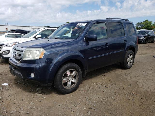 HONDA PILOT EXL 2011 with VIN 5FNYF4H51BB085153 - Photo from auction