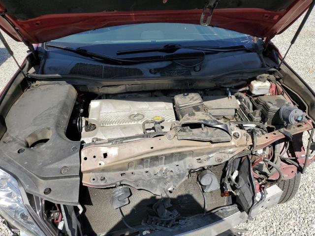 Photo 12 from auction – 2012 LEXUS RX 350 with VIN 2T2ZK1BA5CC072637