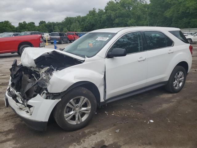 Photo 1 from auction – 2014 CHEVROLET EQUINOX LS with VIN 2GNALAEK8E1164739