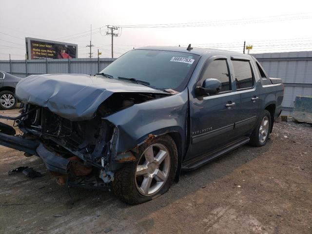 CHEVROLET AVALANCHE 2012 with VIN 3GNTKFE76CG287724 - Photo from auction