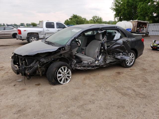 TOYOTA COROLLA BA 2009 with VIN 2T1BU40E89C131244 - Photo from auction