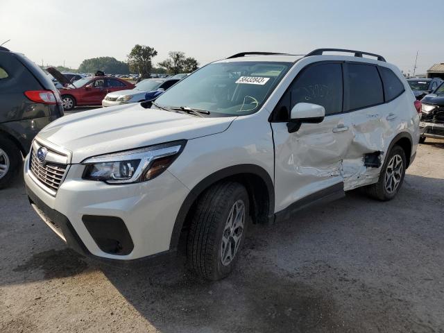Photo 1 from auction – 2020 SUBARU FORESTER P with VIN JF2SKAJC5LH565479
