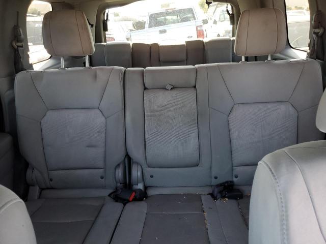 Photo 10 from auction – 2012 HONDA PILOT LX with VIN 5FNYF3H25CB035440