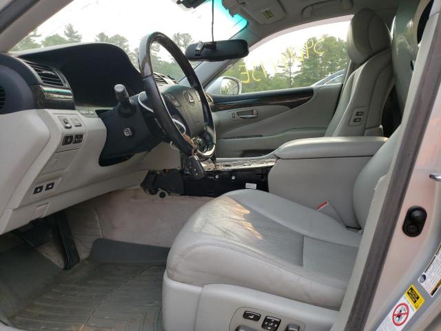 Photo 7 from auction – 2007 LEXUS LS 460 with VIN JTHBL46F275026484