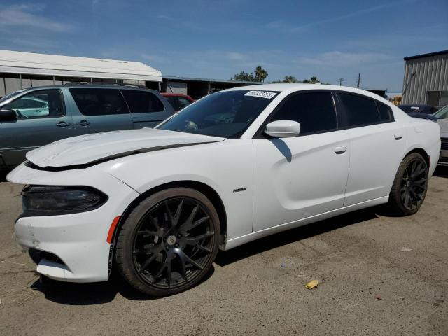 DODGE CHARGER R/ 2018 with VIN 2C3CDXCT7JH331675 - Photo from auction