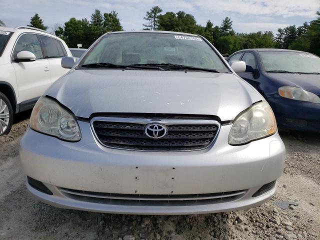 Photo 5 from auction – 2006 TOYOTA COROLLA CE with VIN 2T1BR32EX6C702009