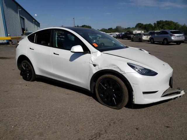 Photo 4 from auction – 2022 TESLA MODEL Y with VIN 7SAYGDEE0NF480465