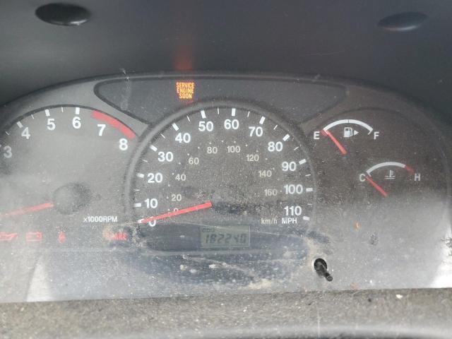 Photo 9 from auction – 2003 CHEVROLET TRACKER with VIN 2CNBJ13C436948118