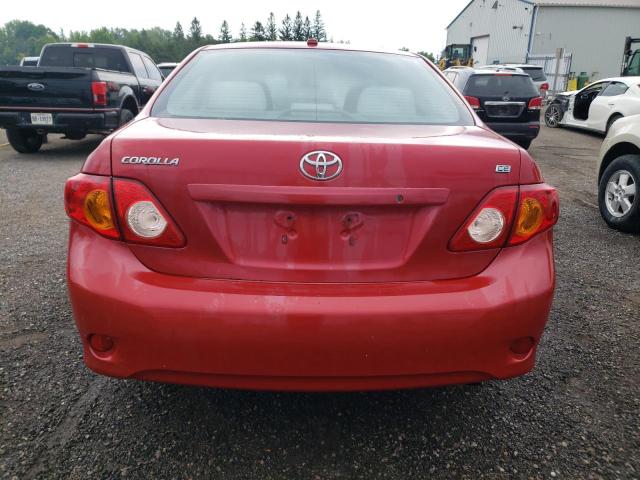 Photo 6 from auction – 2009 TOYOTA COROLLA BA with VIN 2T1BU40E79C047626