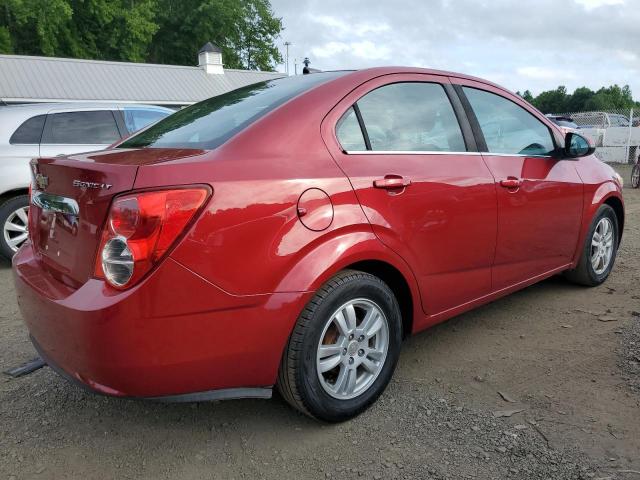 Photo 3 from auction – 2012 CHEVROLET SONIC LT with VIN 1G1JD5SH2C4231917
