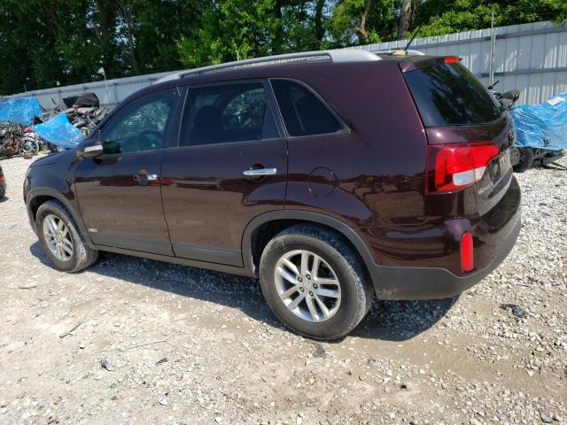 Photo 2 from auction – 2015 KIA SORENTO LX with VIN 5XYKTDA72FG605305