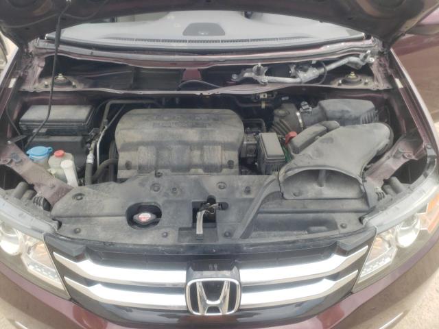 Photo 12 from auction – 2014 HONDA ODYSSEY EX with VIN 5FNRL5H60EB099433