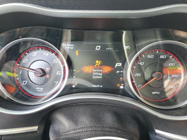 Photo 9 from auction – 2016 DODGE CHARGER SX with VIN 2C3CDXHG3GH126259