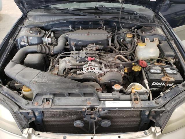 Photo 12 from auction – 2002 SUBARU LEGACY OUT with VIN 4S3BH665727630809