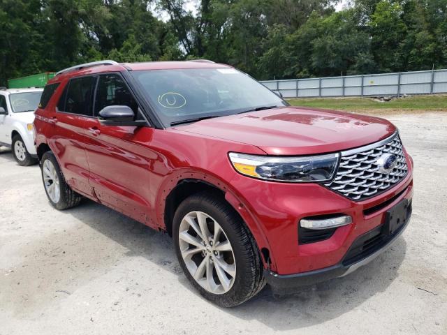 Photo 4 from auction – 2021 FORD EXPLORER P with VIN 1FM5K8HC6MGA91720