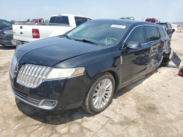LINCOLN MKT 2012 with VIN 2LMHJ5FR9CBL53939 - Photo from auction