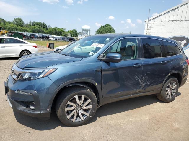Photo 1 from auction – 2020 HONDA PILOT EX with VIN 5FNYF6H34LB069122