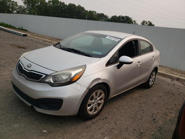 KIA RIO EX 2015 with VIN KNADN4A3XF6445366 - Photo from auction