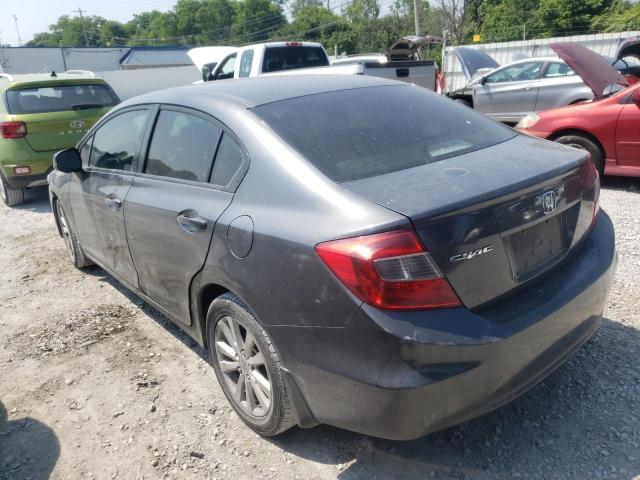 Photo 2 from auction – 2012 HONDA CIVIC EXL with VIN 2HGFB2F92CH320766