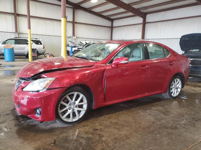 LEXUS IS 250 2011 with VIN JTHCF5C24B5045257 - Photo from auction