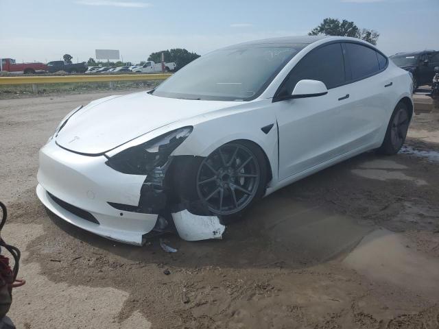 TESLA MODEL 3 2022 with VIN 5YJ3E1EA1NF230709 - Photo from auction