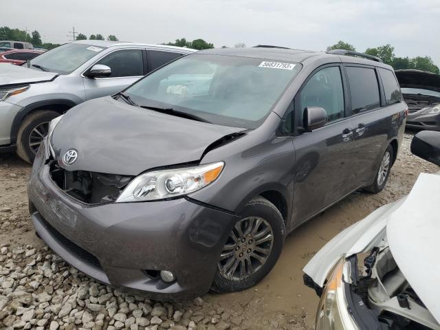 Photo 1 from auction – 2015 TOYOTA SIENNA XLE with VIN 5TDYK3DC4FS620777