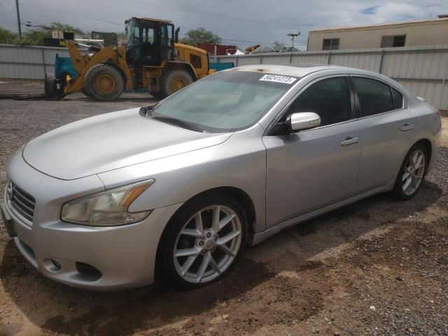 NISSAN MAXIMA S 2009 with VIN 1N4AA51E79C817525 - Photo from auction
