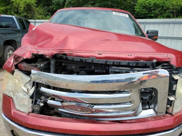 Photo 11 from auction – 2010 FORD F150 SUPER with VIN 1FTEX1C82AKA65902