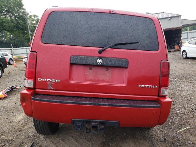 Photo 6 from auction – 2011 DODGE NITRO HEAT with VIN 1D4PT4GK1BW603062