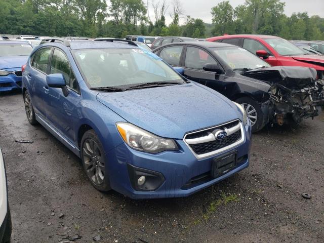 Photo 4 from auction – 2014 SUBARU IMPREZA with VIN JF1GPAL62E8273729