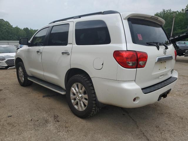 Photo 2 from auction – 2011 TOYOTA SEQUOIA PL with VIN 5TDDW5G12BS043590